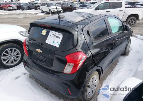 2018 Chevrolet Spark Ls Cvt z USA, uszkodzony, nr VIN KL8CB6SA7JC480806